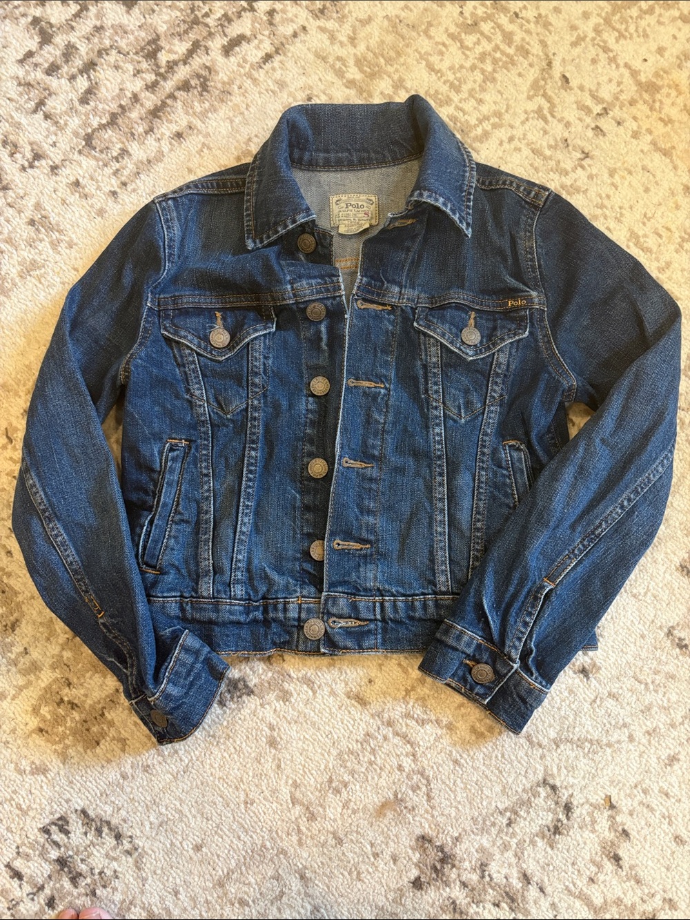 Boys Ralph Lauren Denim Trucker Jacket